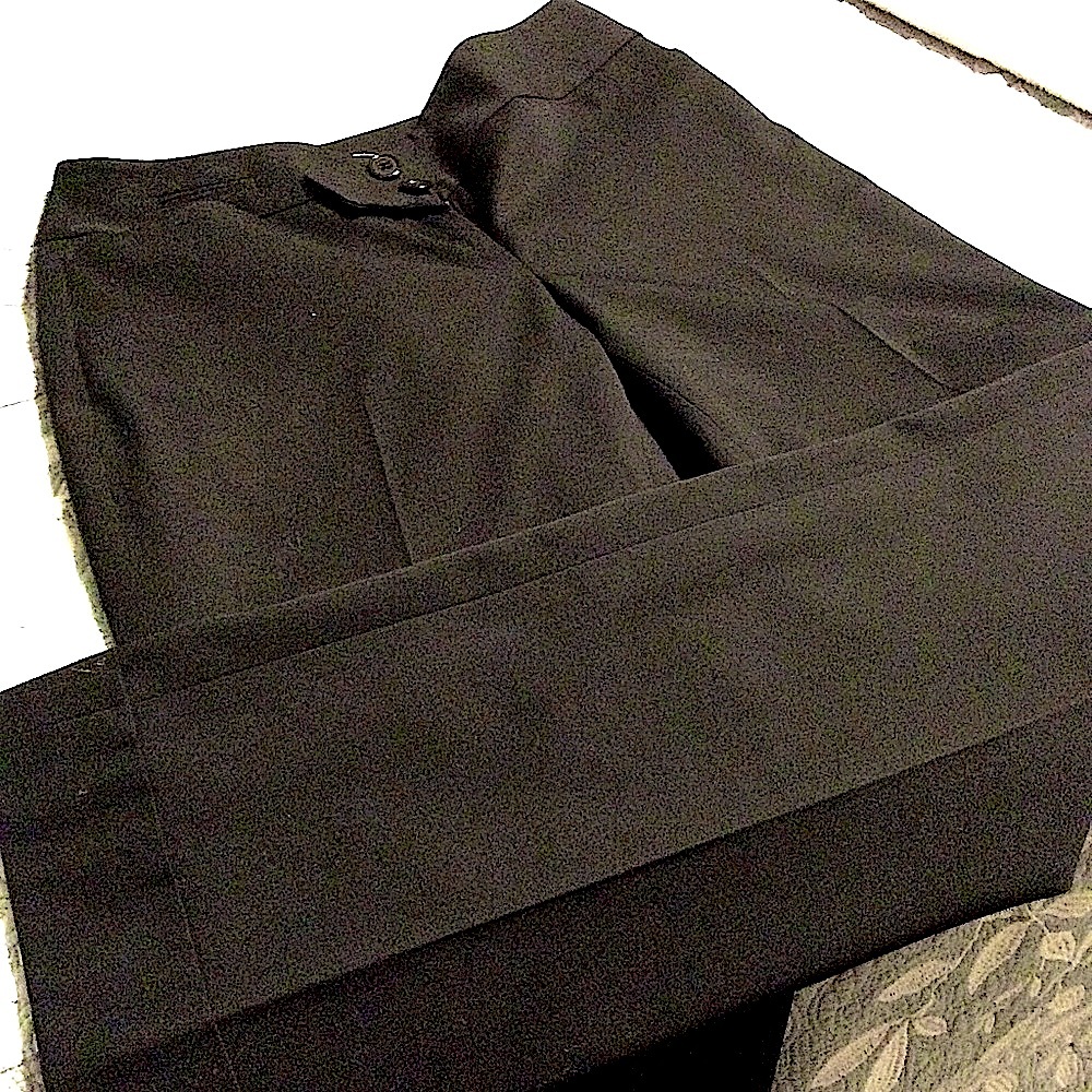 Ann Taylor Black Dress Trousers